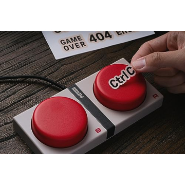 8Bitdo Retro Mechanical Keyboard with Programmable Buttons
