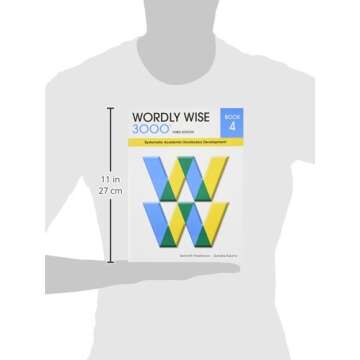 Wordly Wise 3000 Book 4 for Vocabulary Building in Kids