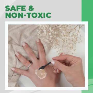 Kopperko 100 Pack Cosmetic Spatulas for Beauty & Crafts