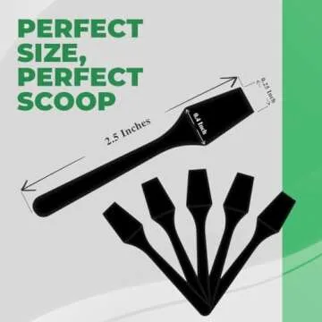 Kopperko 100 Pack Cosmetic Spatulas for Beauty & Crafts
