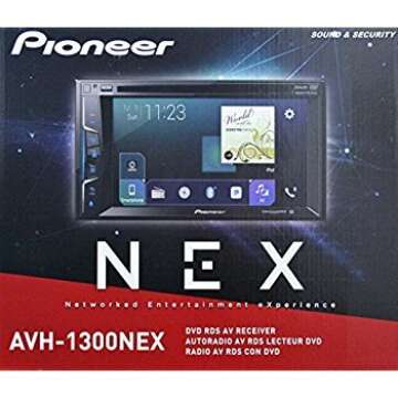 Pioneer AVH-1300NEX | 6.2" Touchscreen | Apple CarPlay | Bluetooth