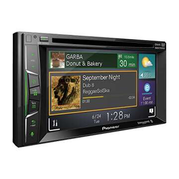 Pioneer AVH-1300NEX | 6.2" Touchscreen | Apple CarPlay | Bluetooth