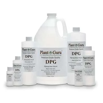 Plant Guru Dipropylene Glycol DPG 16 fl. oz. - Fragrance Grade Carrier Oil - Great for Incense Makin...