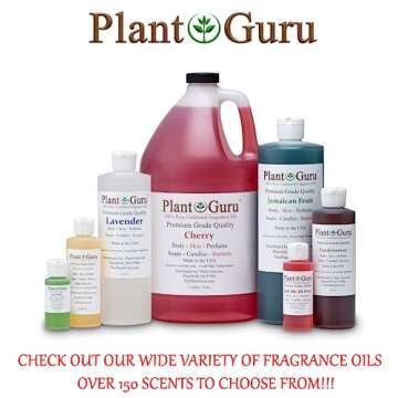Plant Guru Dipropylene Glycol DPG 16 fl. oz. - Fragrance Grade Carrier Oil - Great for Incense Making, Perfume and Body Oils.