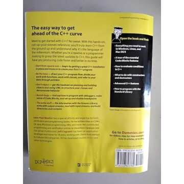 C++ All-in-One for Dummies