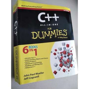 C++ All-in-One for Dummies