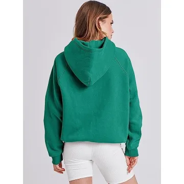 ANRABESS Women Oversized Fleece Hoodie Comfy Stylish 2024