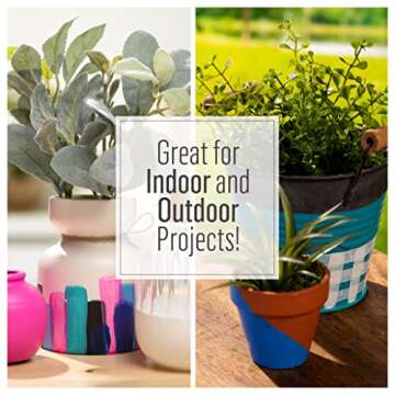 FolkArt Multi-Surface Acrylic Paint Set for All Artists