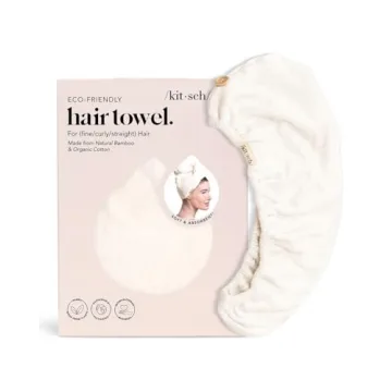 Kitsch Microfiber Hair Towel Wrap for Efficient Hair Drying
