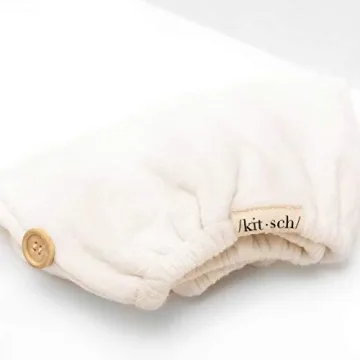 Kitsch Microfiber Hair Towel Wrap for Efficient Hair Drying