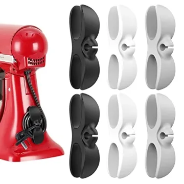 YOUCOX Cord Organizer: Upgraded Kitchen Cord Keeper for Appliances