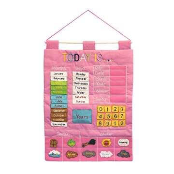 Almas Design Today is Pink Wall Chart