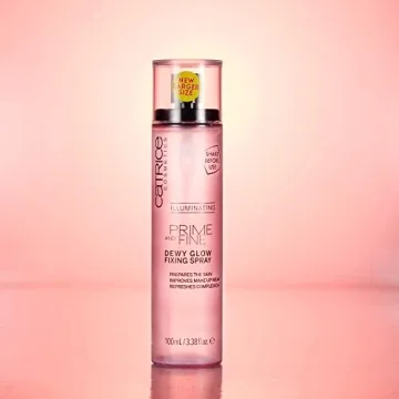 Catrice Dewy Glow Spray – Long-Lasting Radiance