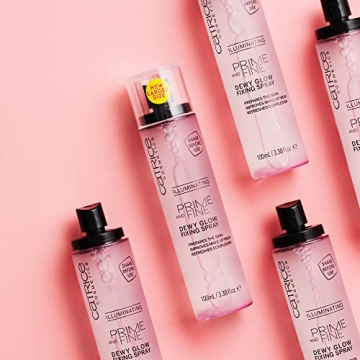 Catrice Dewy Glow Spray – Long-Lasting Radiance