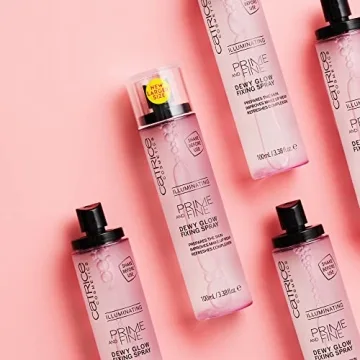 Catrice Dewy Glow Spray – Long-Lasting Radiance
