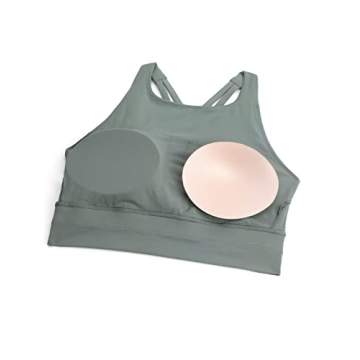 CRZ YOGA Women’s Butterluxe Strappy Sports Bra - Comfortable & Stylish