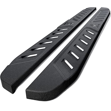 Tyger Auto 6.6" Blade Running Boards for Chevy & GMC