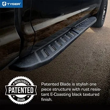 Tyger Auto 6.6" Blade Running Boards for Chevy & GMC