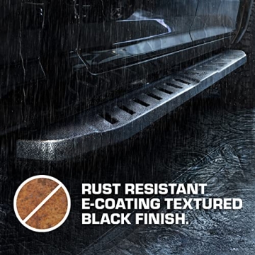 Tyger Auto 6.6" Blade Running Boards for Chevy & GMC