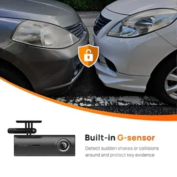 70mai Dash Cam M300 - QHD 1296P, WiFi, Night Vision