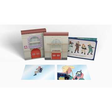 The Real Ghostbusters: A Visual History (Deluxe Edition)