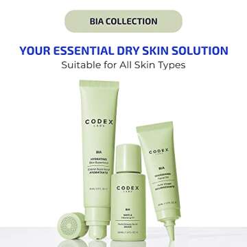 Codex Labs Hydrating Superfood Moisturizer - Body and Face Cream for Sensitive Skin for Women, Men and Kids - Steroid-Free, Vegan Moisturizer for Dry, Eczema-Prone Skin - 75ml