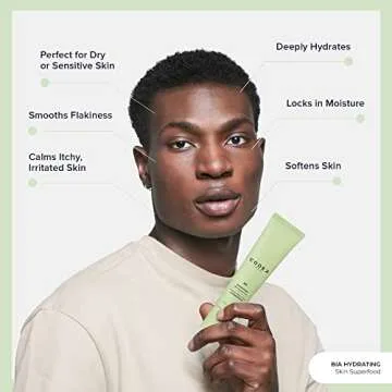 Codex Labs Hydrating Superfood Moisturizer - Body and Face Cream for Sensitive Skin for Women, Men and Kids - Steroid-Free, Vegan Moisturizer for Dry, Eczema-Prone Skin - 75ml