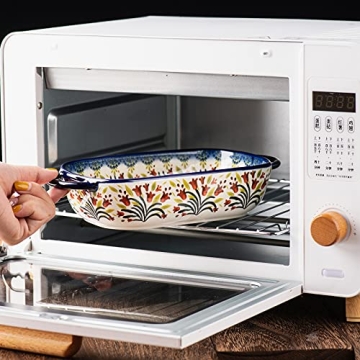 ONECCI Ceramic Baking Dishes Set - Stylish & Functional