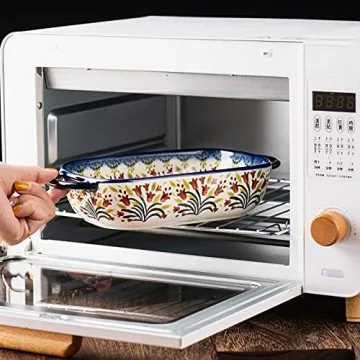 ONECCI Ceramic Baking Dishes Set - Stylish & Functional