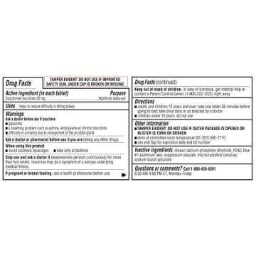 Kirkland Signature Sleep Aid, 192 Tablets