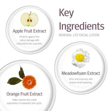 Epionce Renewal Lite Facial Lotion - Lightweight Hydrating, Anti-Aging Moisturizer for Combination to Oily & Problem Skin, Dermatologist Skincare