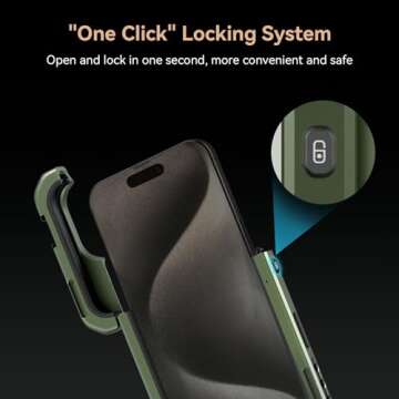 SMALLRIG x Brandon Li Mobile Video Cage for iPhone 15 Pro Max Co-Design Edition, Aluminum Alloy Smartphone Video Cage Case for Videography/Video Recording/YouTube/Live Streaming/Vlog - 4473