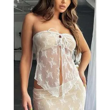 Stylish Women Lace Corset Tank Top for All Occasions