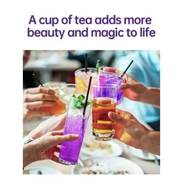 TeeLux Butterfly Pea Flower Tea for Vibrant Drinks