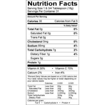 Jollof Seasoning Mix (20 oz) - Family Size, Authentic Flavor