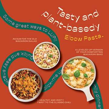 Lupii Mighty Lupini Bean Elbows Pasta: Gluten-Free Protein