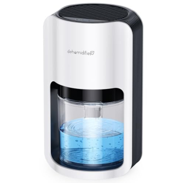 Quiet TABYIK Dehumidifier 42oz for Home & RV