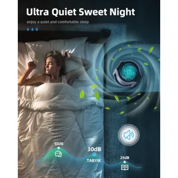 Quiet TABYIK Dehumidifier 42oz for Home & RV