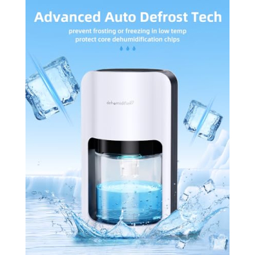 Quiet TABYIK Dehumidifier 42oz for Home & RV