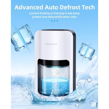 Quiet TABYIK Dehumidifier 42oz for Home & RV