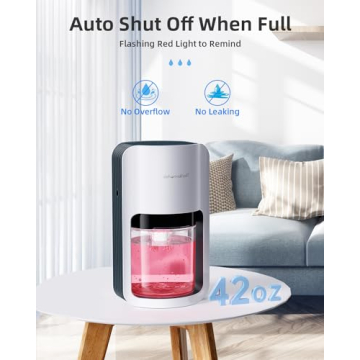 Quiet TABYIK Dehumidifier 42oz for Home & RV