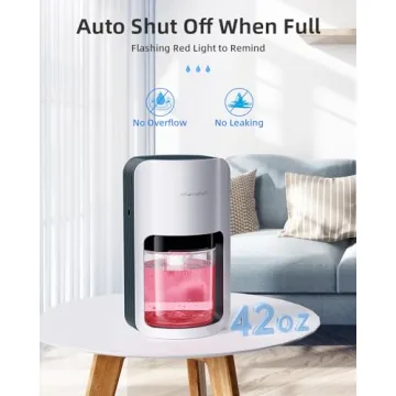 Quiet TABYIK Dehumidifier 42oz for Home & RV