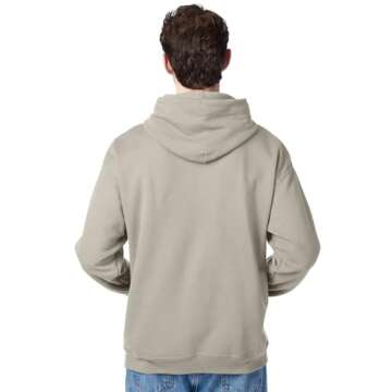 Hanes Comfortblend EcoSmart Hoodie - Stylish Midweight Fleece Pullover for All