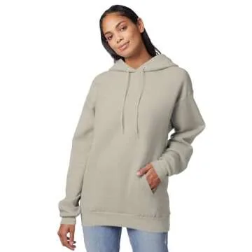 Hanes EcoSmart Midweight Pullover Hoodie for Men