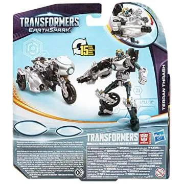 Transformers EarthSpark Warrior Class Thrash Action Figure