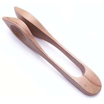 Professional Wooden Beechwood Traditional Percussion Spoons - Musical Instrument for Easy Play Irish...