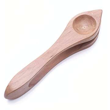 Professional Wooden Beechwood Traditional Percussion Spoons - Musical Instrument for Easy Play Irish Folk Music Sound