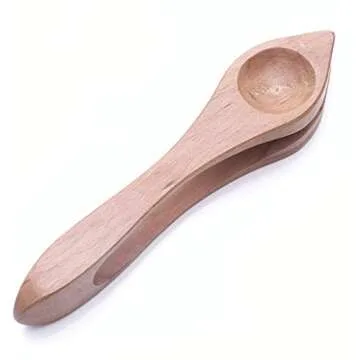 Professional Wooden Beechwood Spoons for Easy Play Irish Folk Music