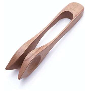 Professional Wooden Beechwood Traditional Percussion Spoons - Musical Instrument for Easy Play Irish Folk Music Sound