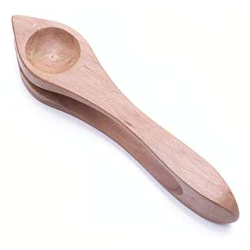 Professional Wooden Beechwood Traditional Percussion Spoons - Musical Instrument for Easy Play Irish Folk Music Sound
